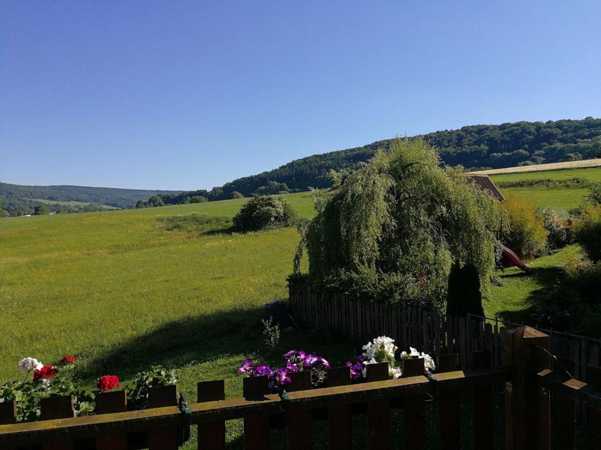 Ferienwohnung Csilla Unterweid Esterno foto