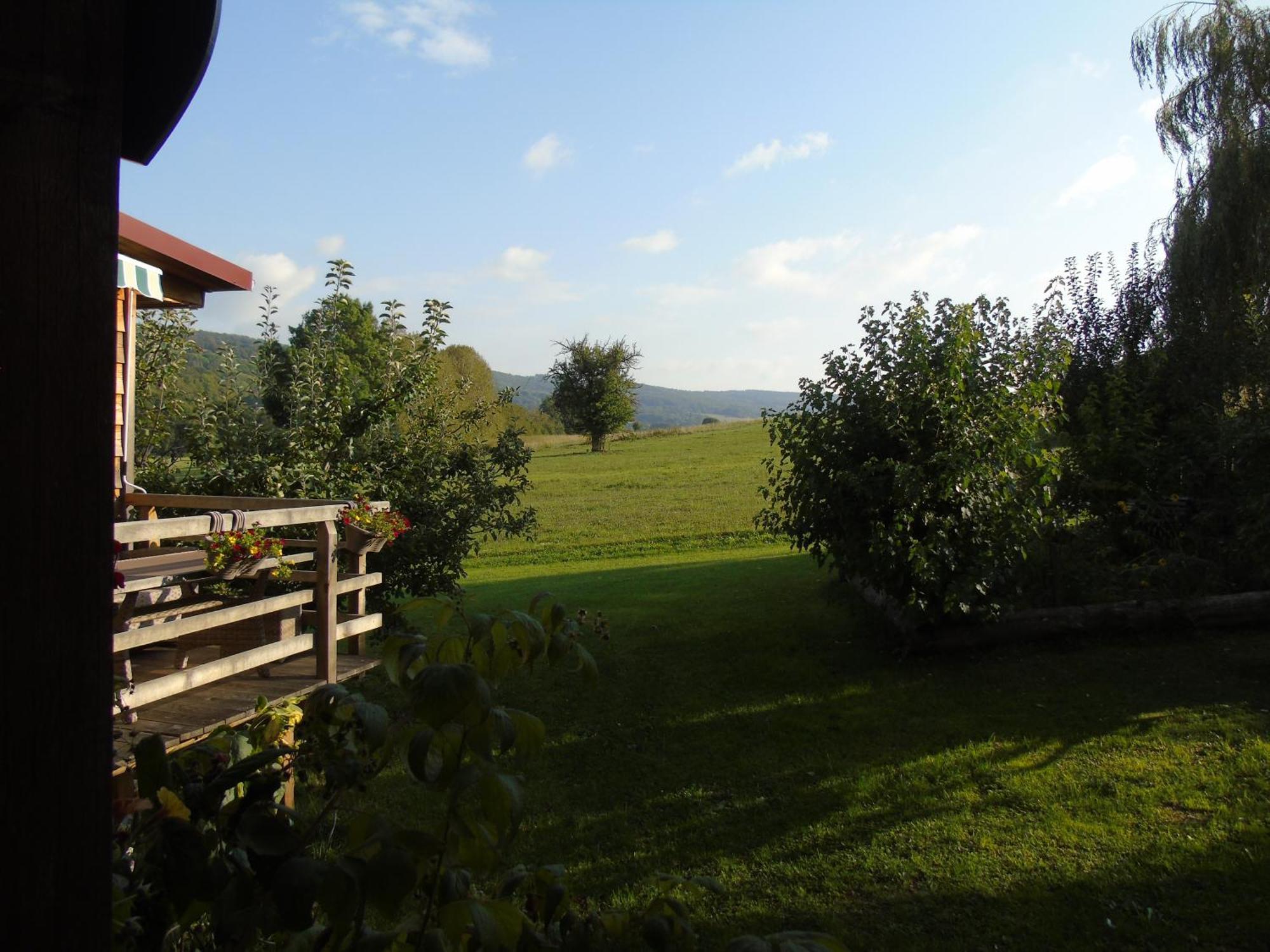 Ferienwohnung Csilla Unterweid Esterno foto
