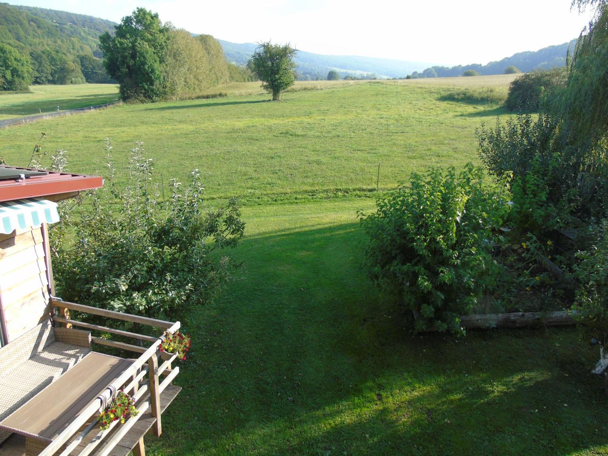 Ferienwohnung Csilla Unterweid Esterno foto