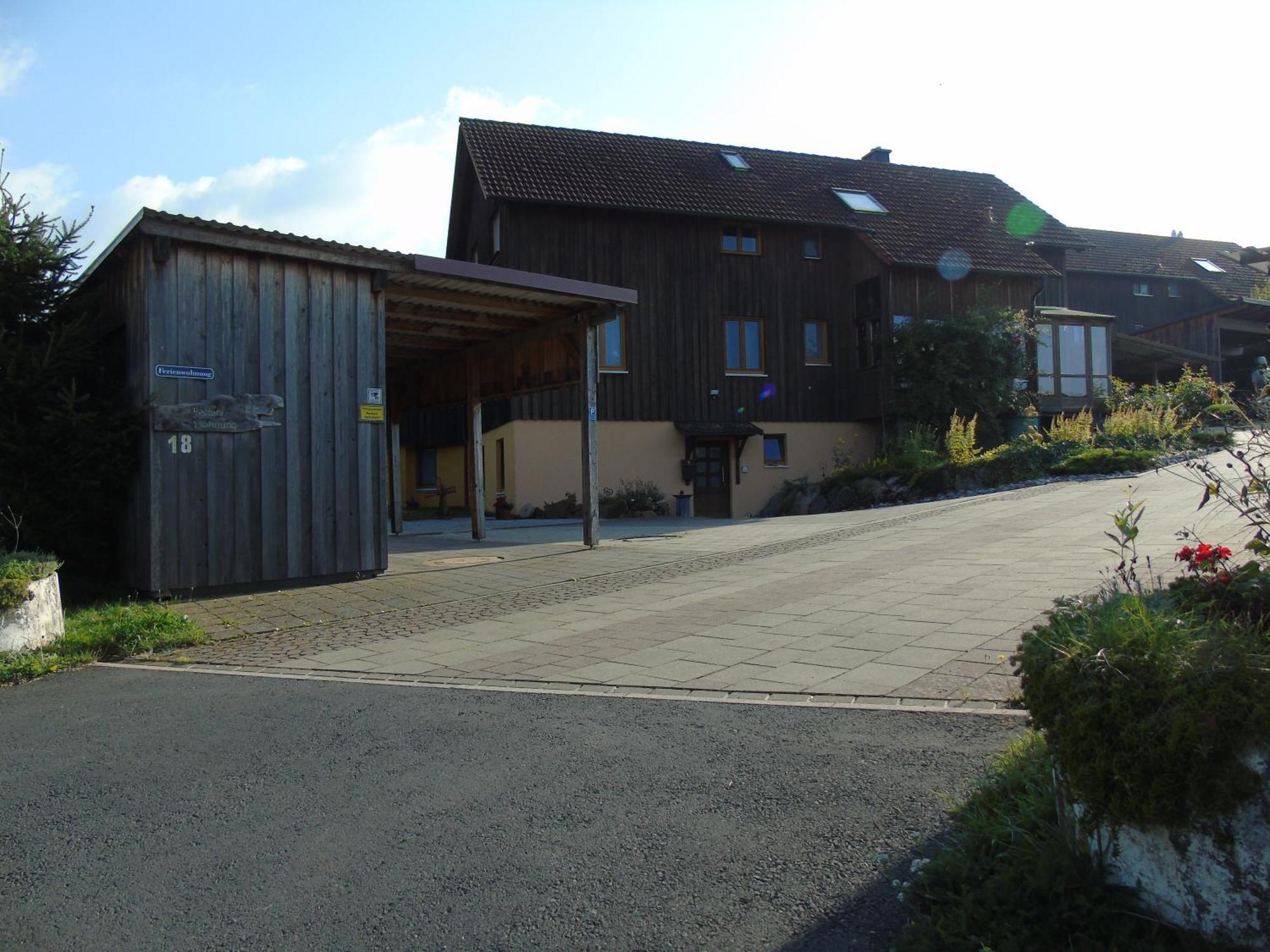 Ferienwohnung Csilla Unterweid Esterno foto