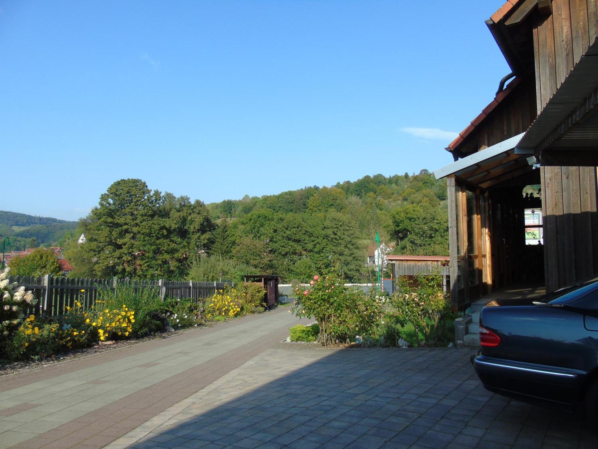 Ferienwohnung Csilla Unterweid Esterno foto
