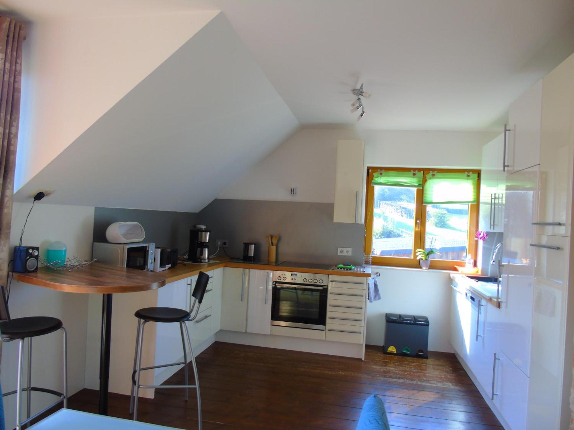 Ferienwohnung Csilla Unterweid Esterno foto