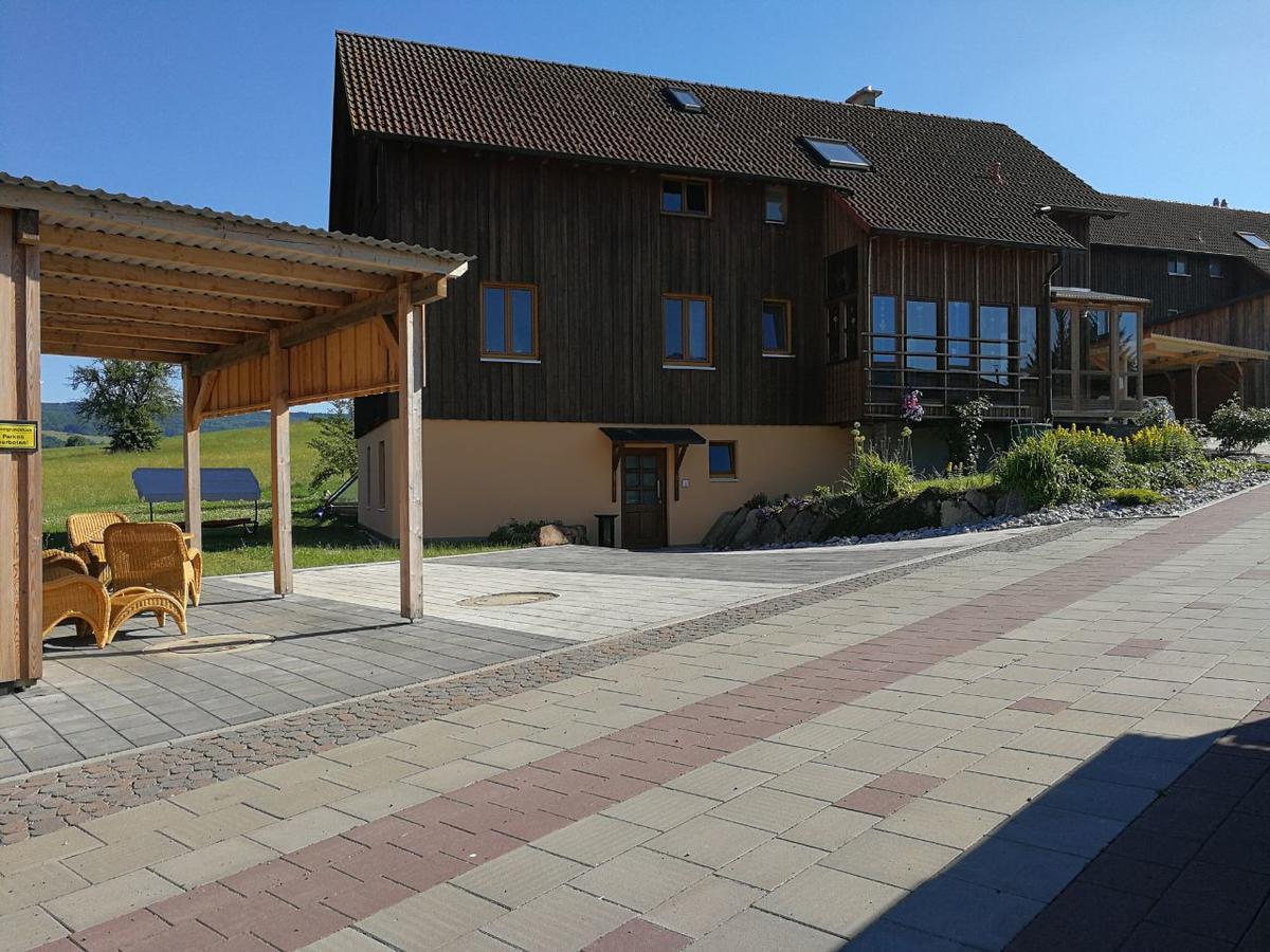 Ferienwohnung Csilla Unterweid Esterno foto