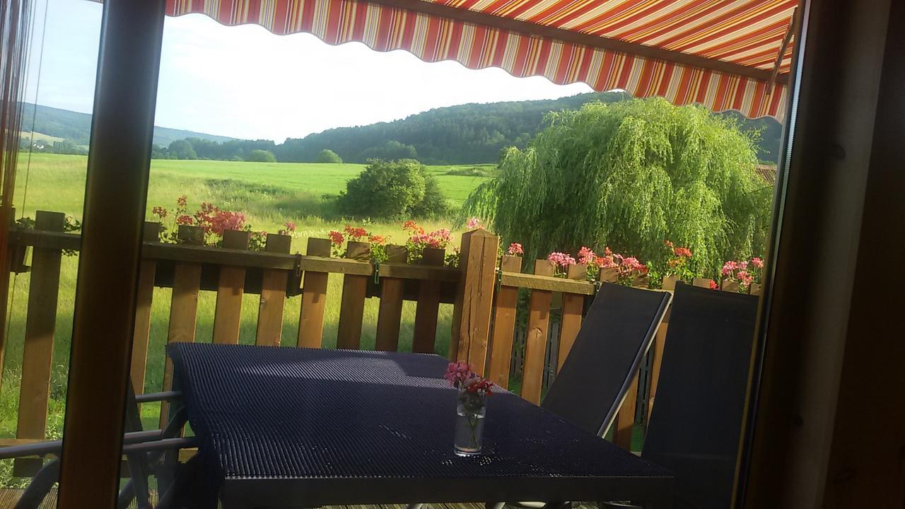Ferienwohnung Csilla Unterweid Esterno foto