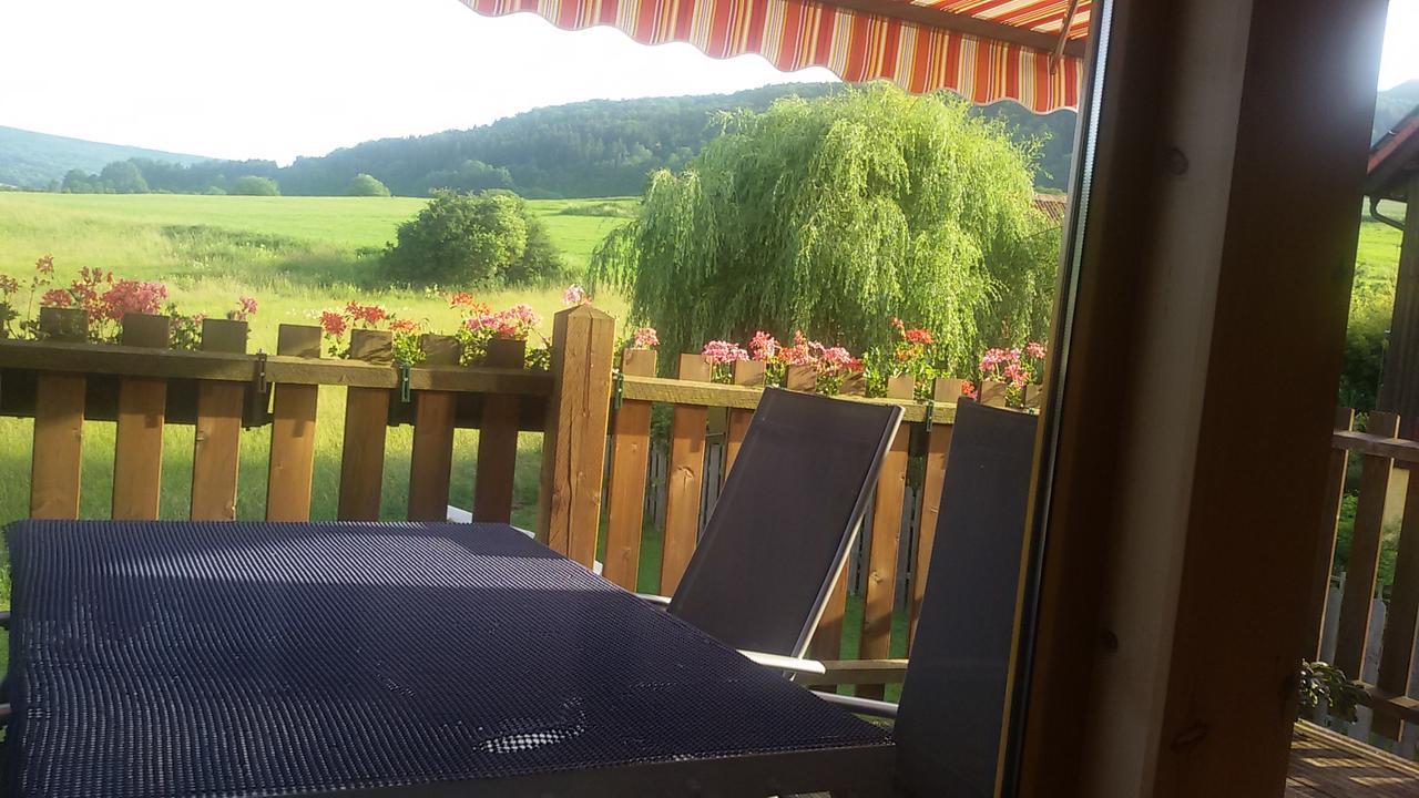 Ferienwohnung Csilla Unterweid Esterno foto