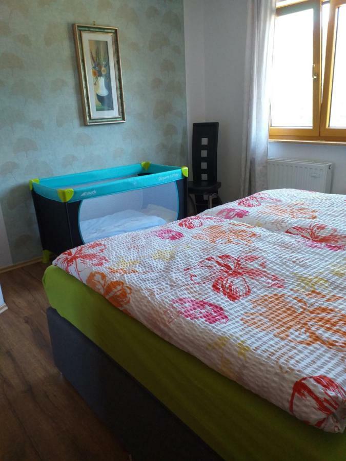 Ferienwohnung Csilla Unterweid Esterno foto